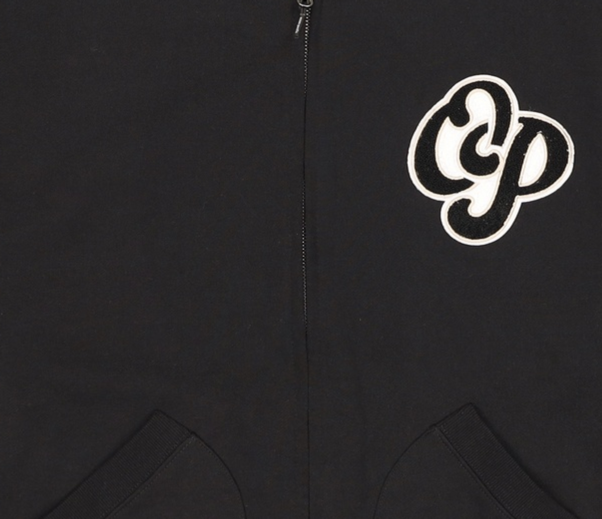오션퍼시픽(OCEANPACIFIC) OCEAN VARSITY LOGO SWEAT JACKET [2 COLOR] M