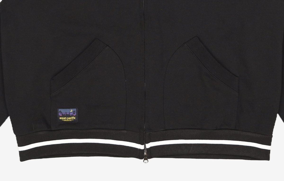 오션퍼시픽(OCEANPACIFIC) OCEAN VARSITY LOGO SWEAT JACKET [2 COLOR] M