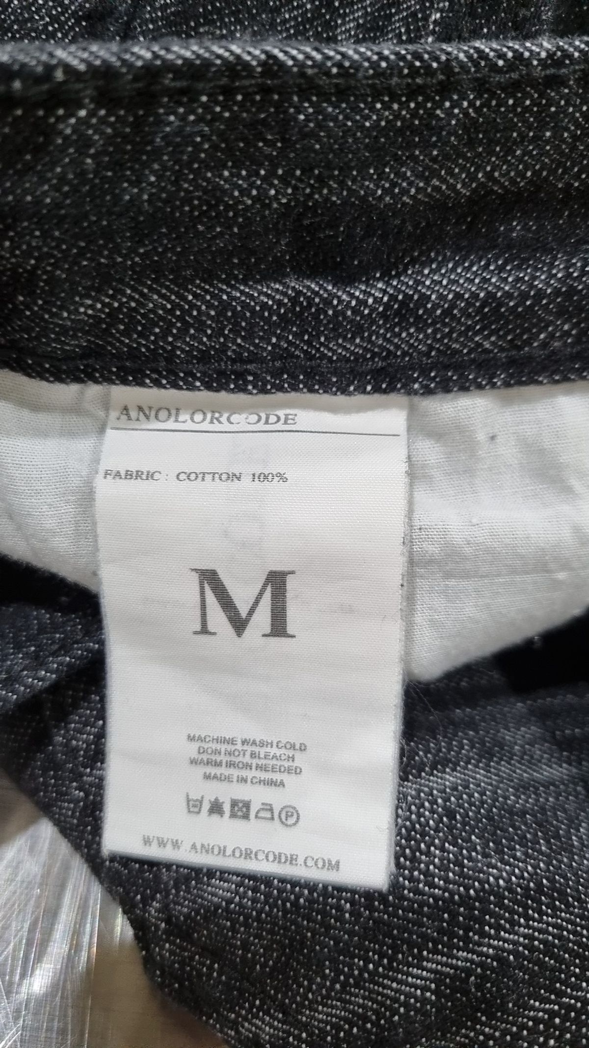 어널러코드(ANOLORCODE) 숏팬츠 M
