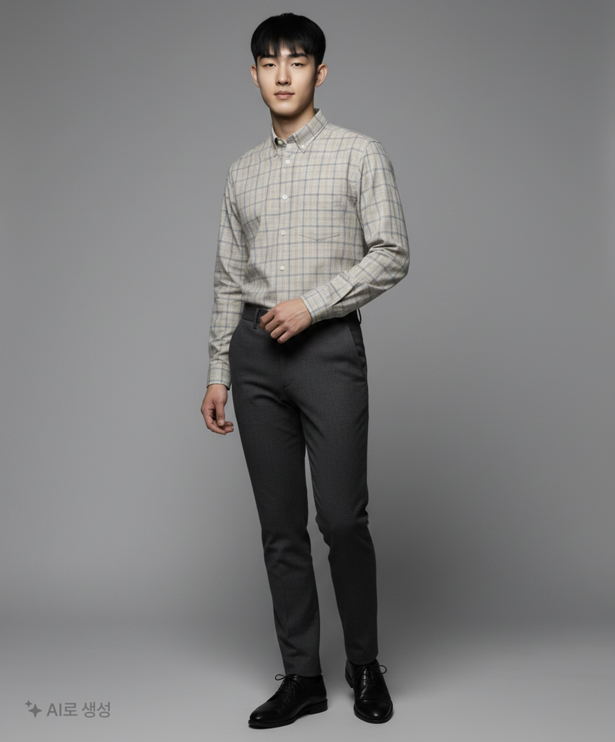 지오다노(GIORDANO) 캐주얼 셔츠 XL