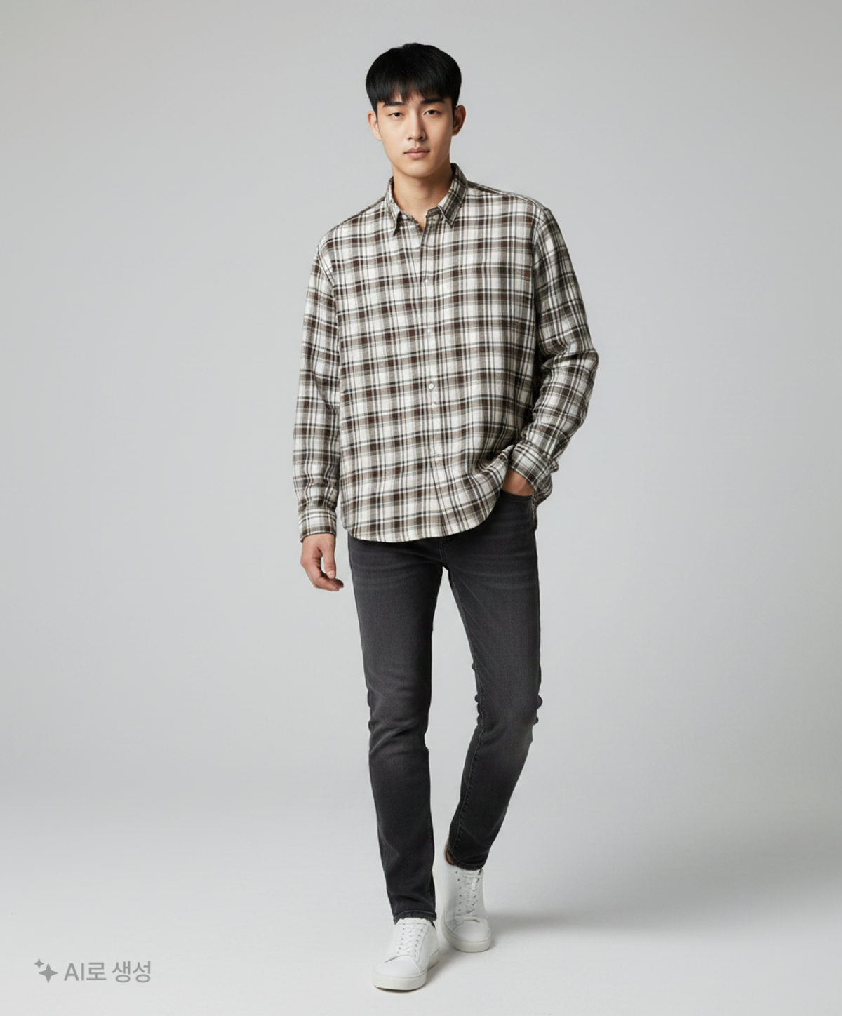 스탠다드에러(STANDARDERROR) 캐주얼 셔츠 M