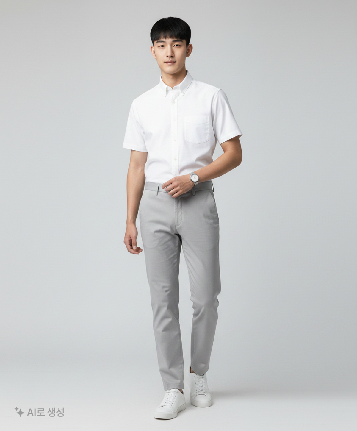 지오다노(GIORDANO) 캐주얼 셔츠 L