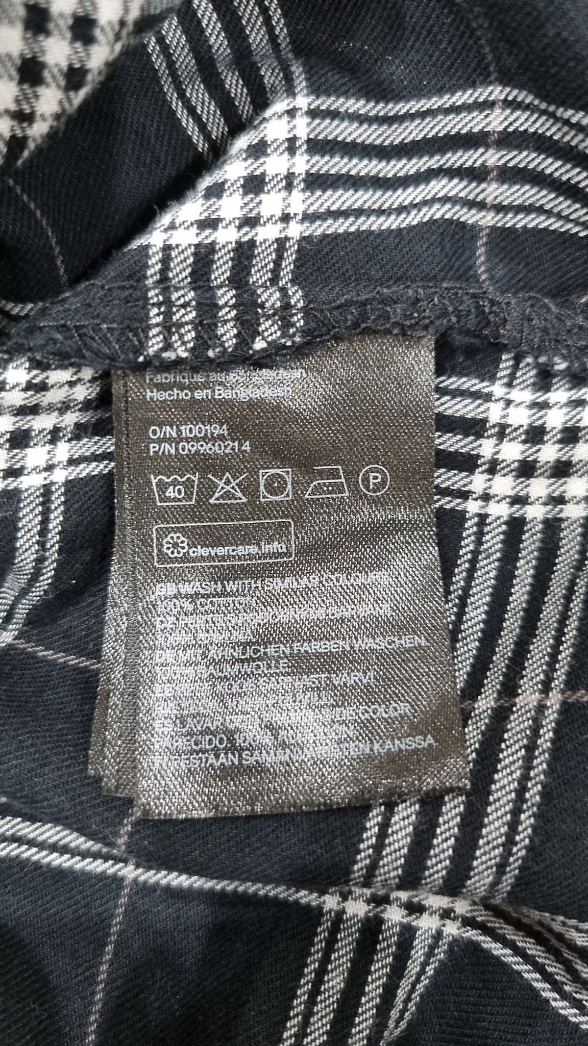 디바이디드에이치앤엠(DIVIDED H&M) 캐주얼 셔츠 S