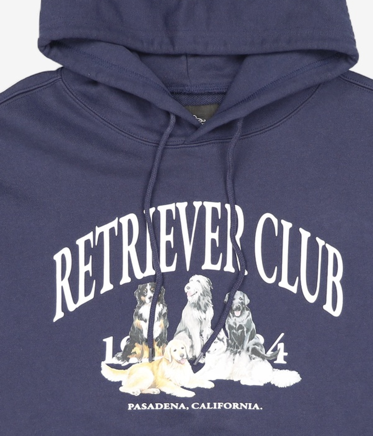 리트리버클럽(RETRIEVER CLUB) 후드 티셔츠 M