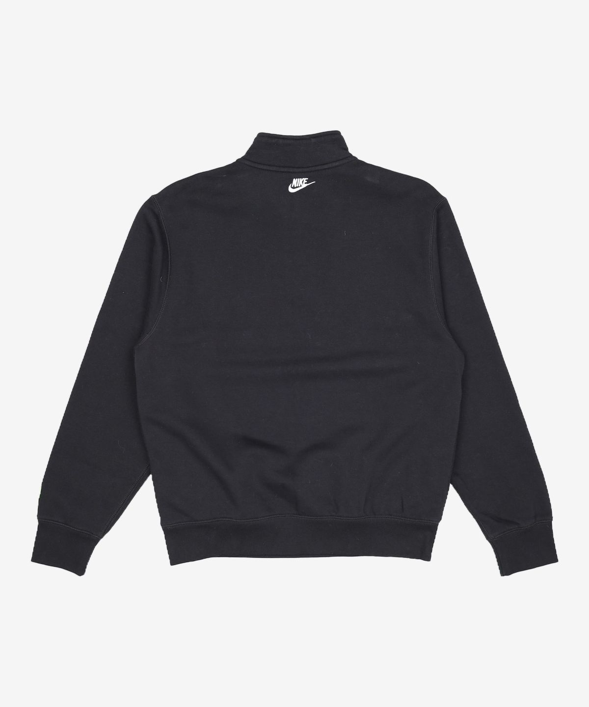 나이키(NIKE) 클럽 쿼터집 플리스 탑 M - 블랙:화이트 / FZ0874-010 M
