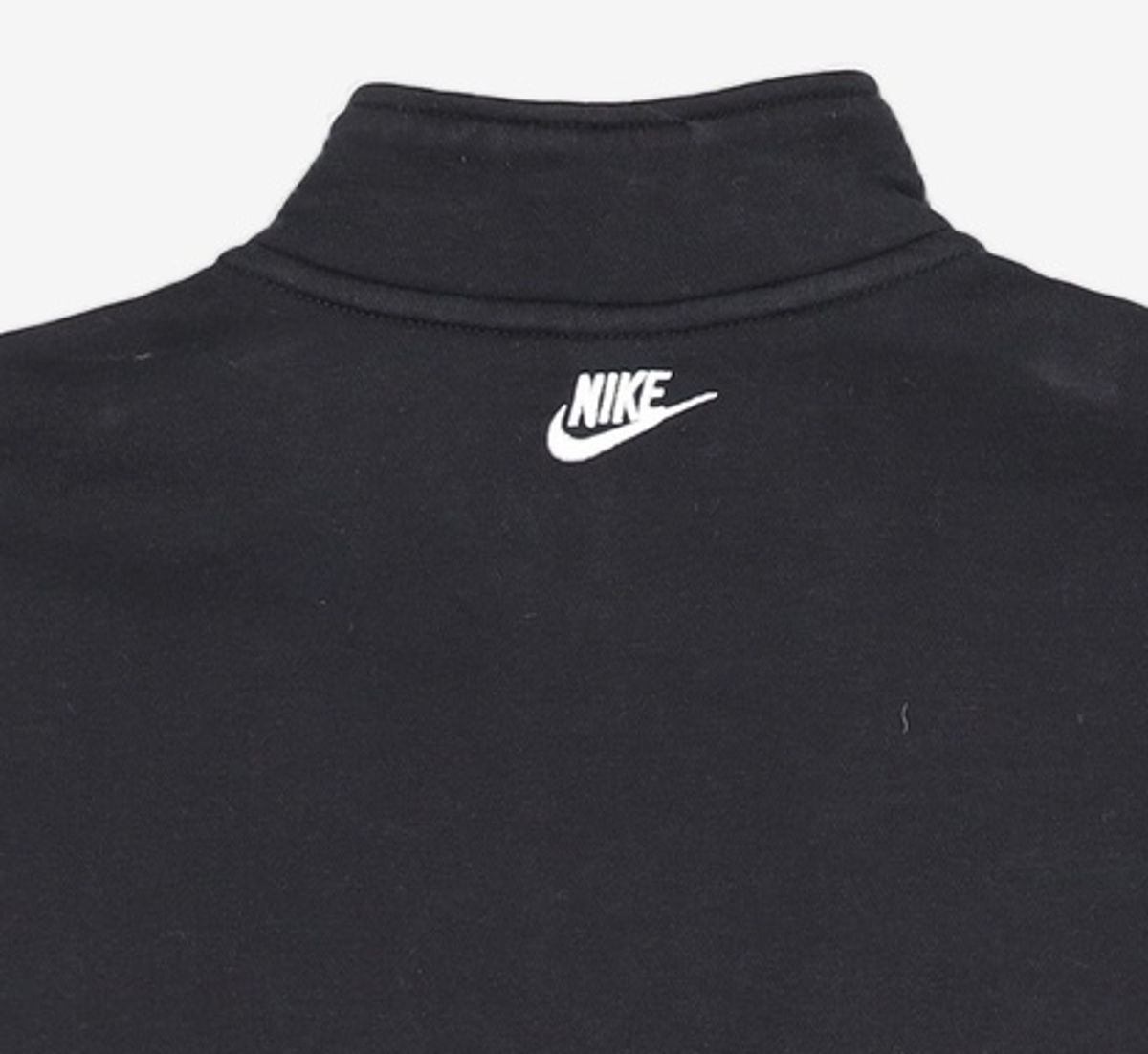 나이키(NIKE) 클럽 쿼터집 플리스 탑 M - 블랙:화이트 / FZ0874-010 M