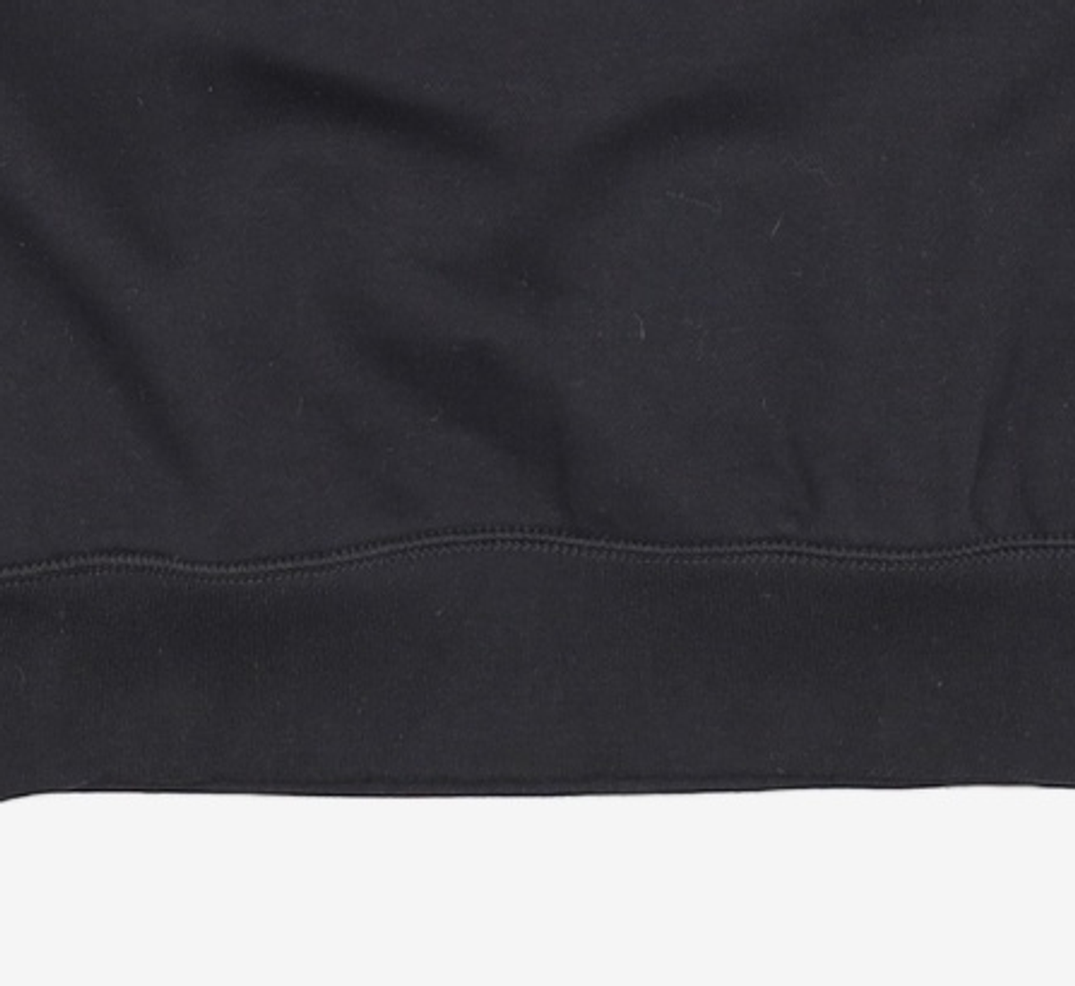 나이키(NIKE) 클럽 쿼터집 플리스 탑 M - 블랙:화이트 / FZ0874-010 M