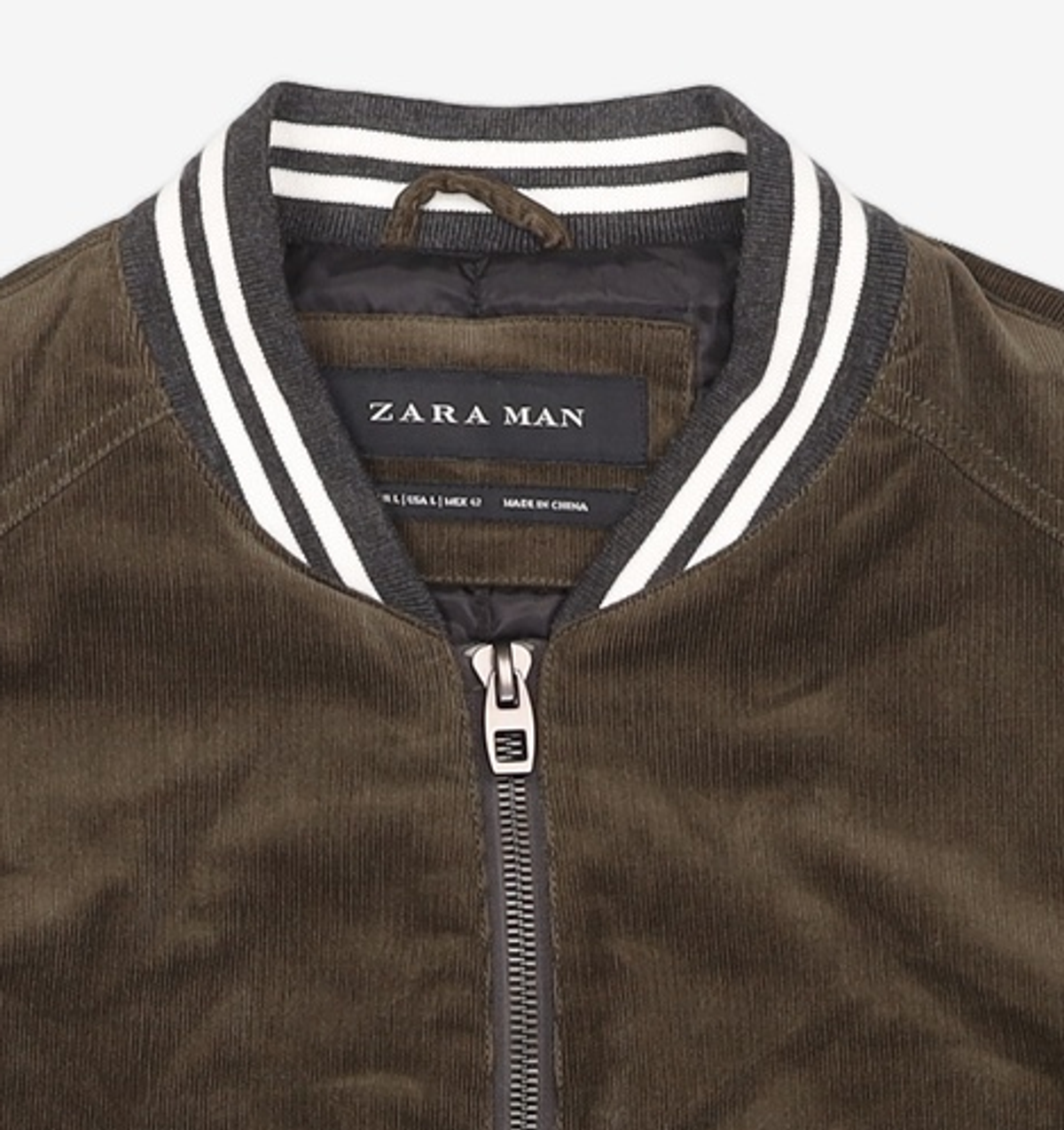 자라 맨(ZARA MAN) 스타디움 재킷 L