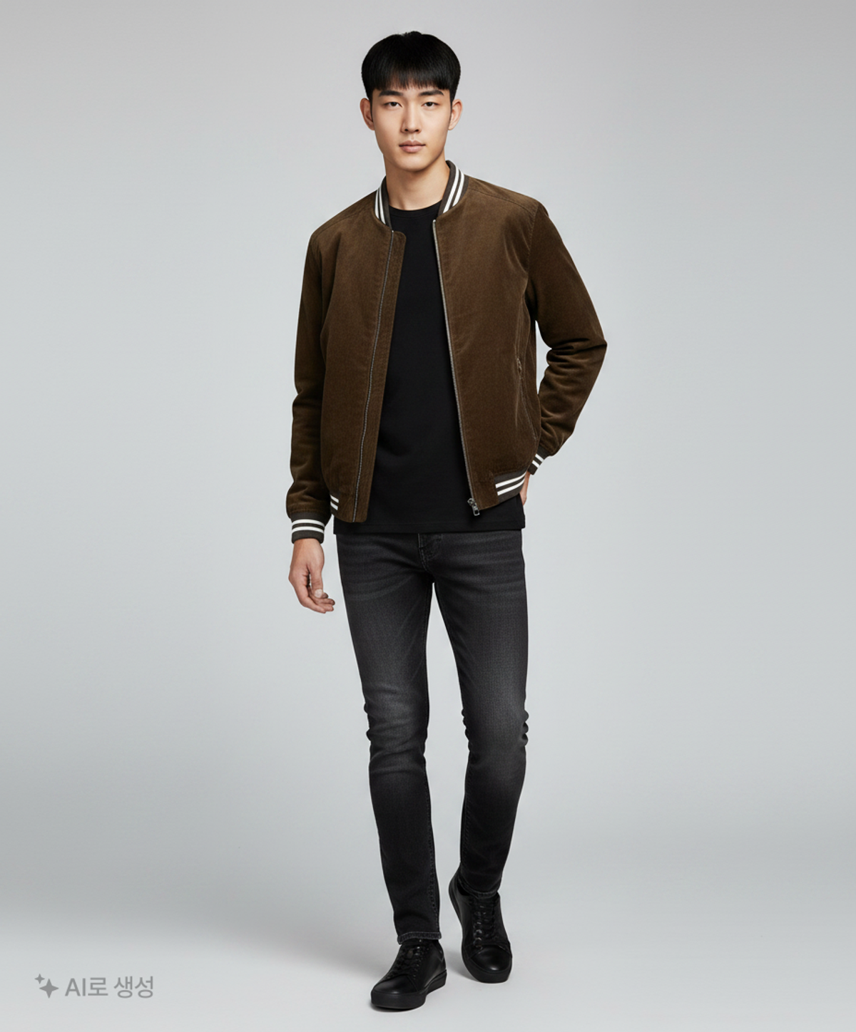 자라 맨(ZARA MAN) 스타디움 재킷 L
