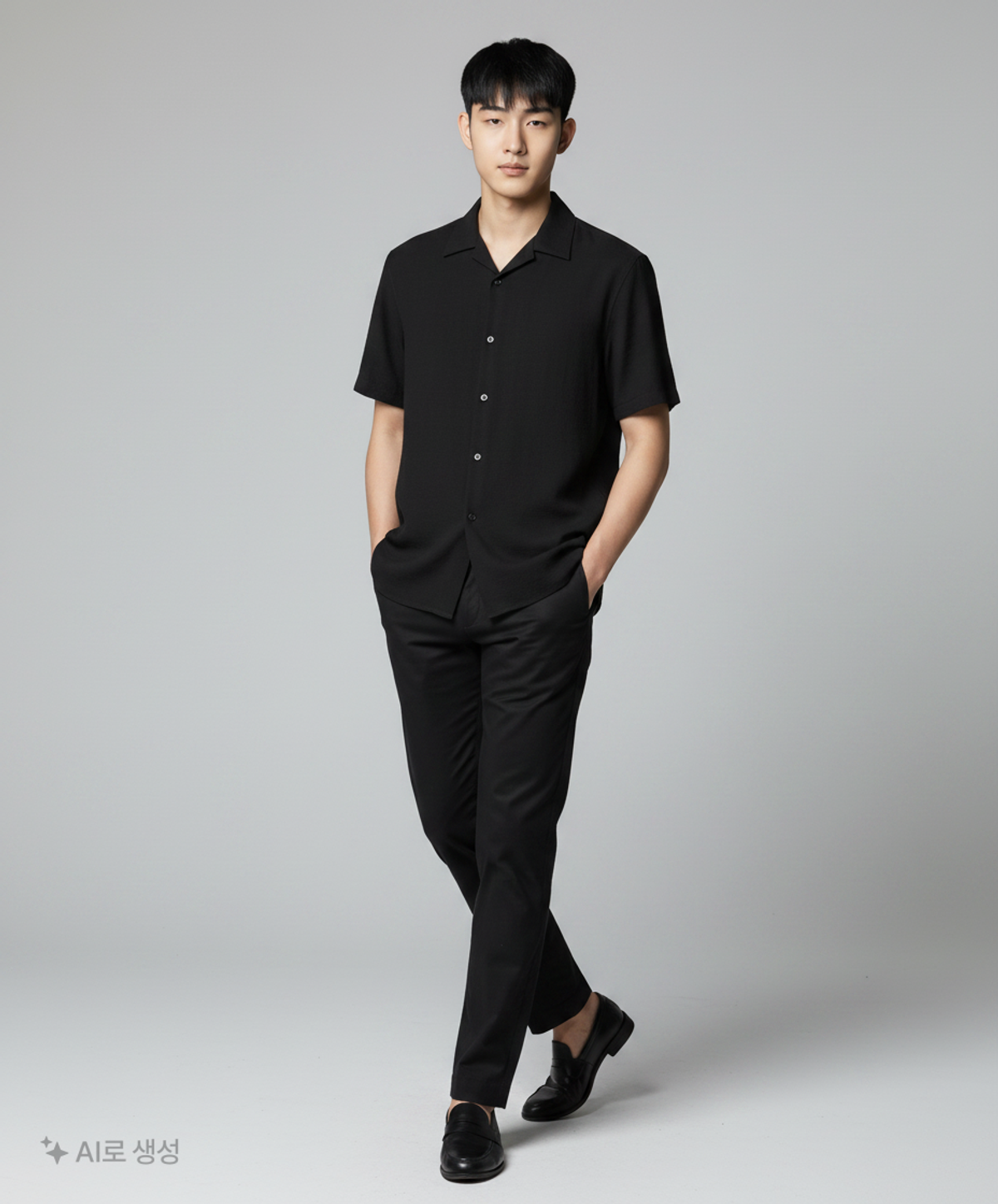 무신사 스탠다드(MUSINSA STANDARD) 캐주얼 셔츠 M