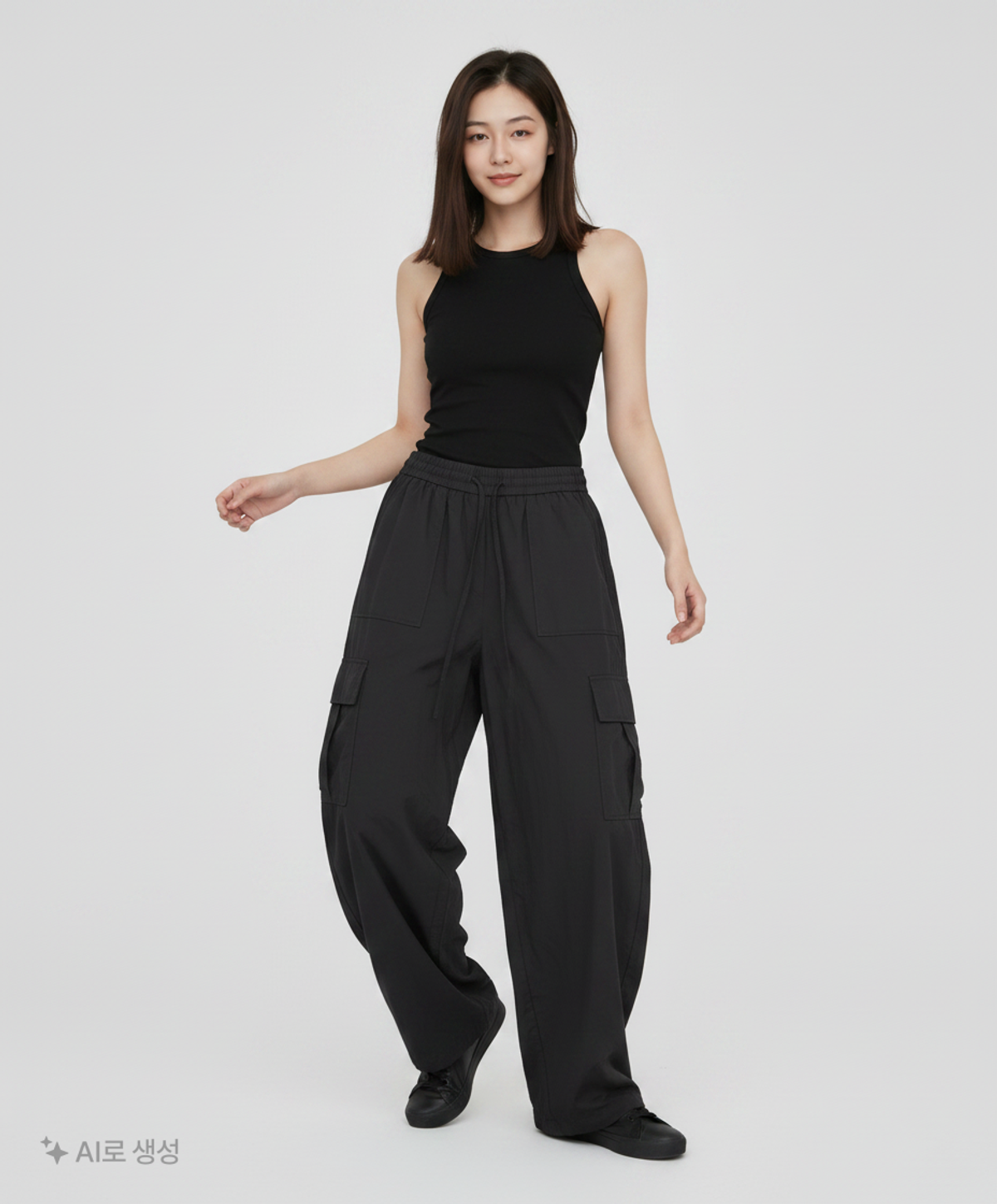 미쏘(MIXXO) 조거 팬츠 28
