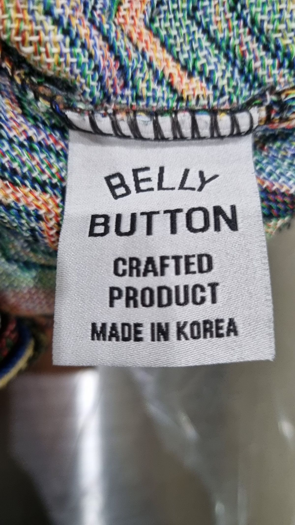 벨리버튼(BELLY BUTTON) 숏팬츠 S