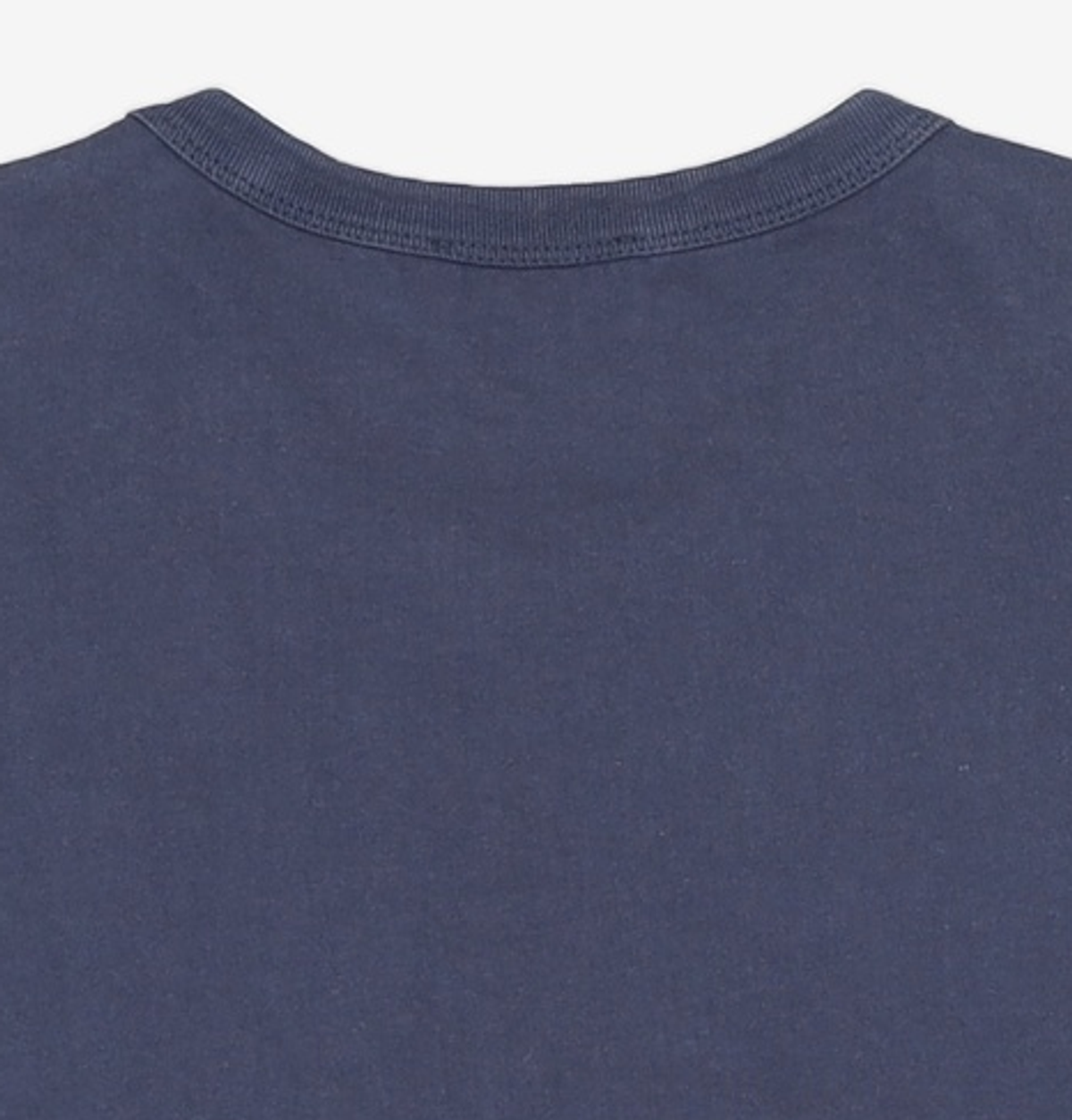 메종 키츠네(MAISON KITSUNE) 폭스헤드 반팔 티셔츠 AM00103KJ0008 P480 NAVY M