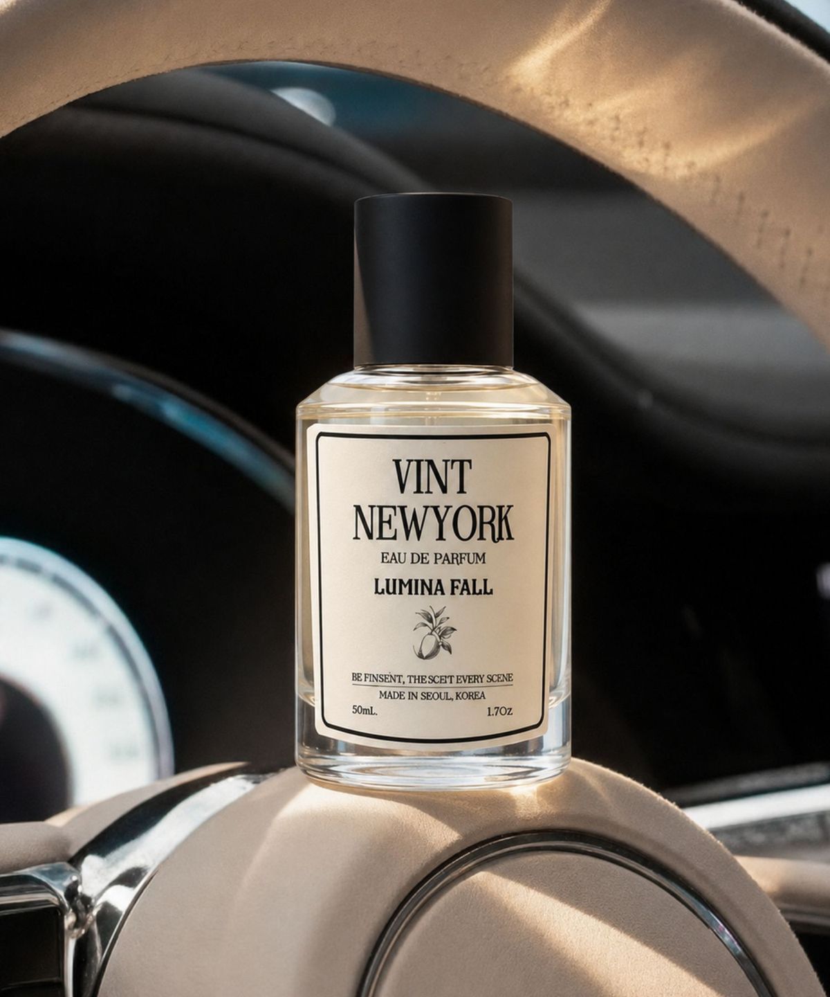 빈트 뉴욕(VINT NEW YORK) 에센셜 카퍼퓸 50ml 자동차 방향제 향수 10가지 향
