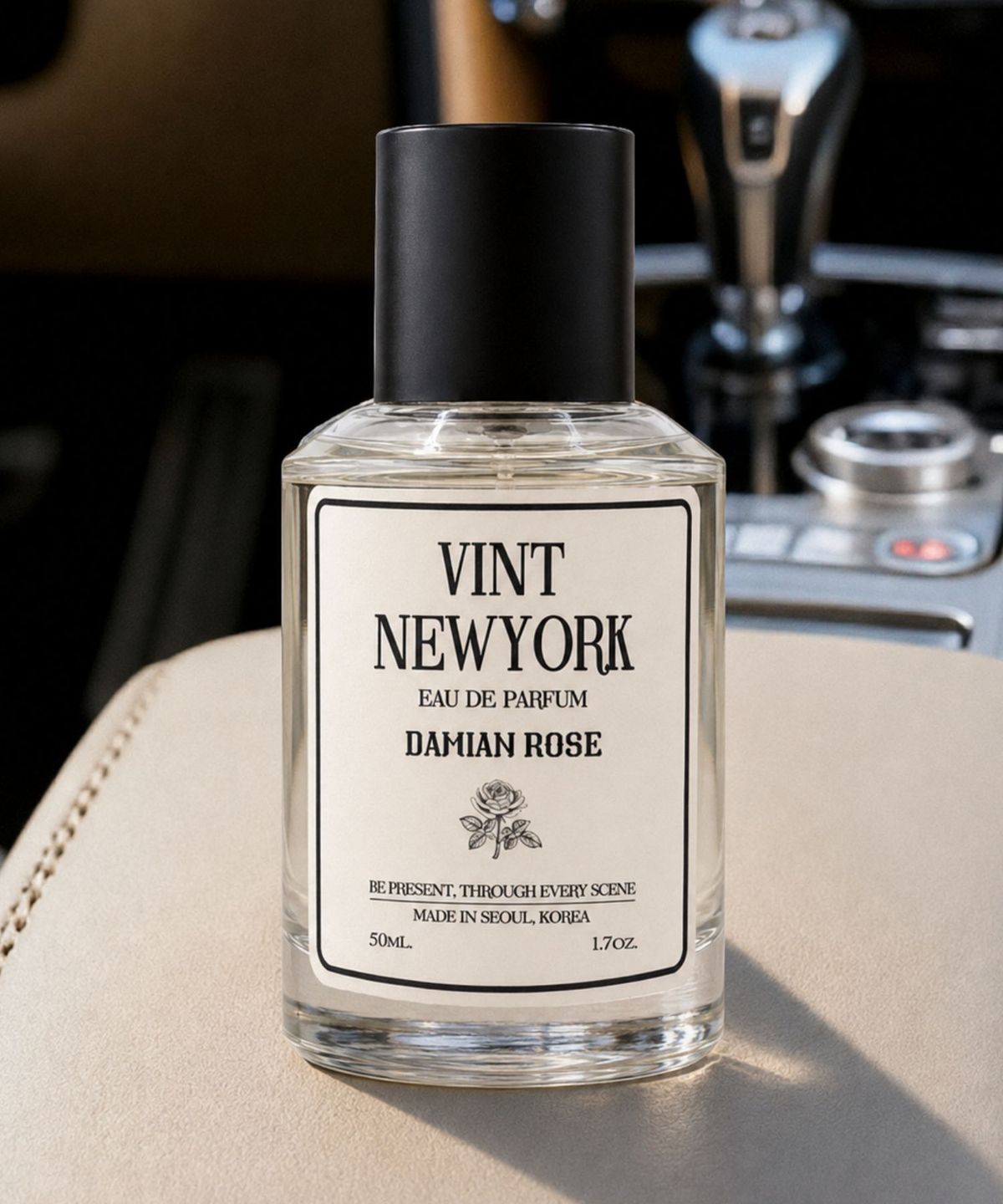 빈트 뉴욕(VINT NEW YORK) 에센셜 카퍼퓸 50ml 자동차 방향제 향수 10가지 향