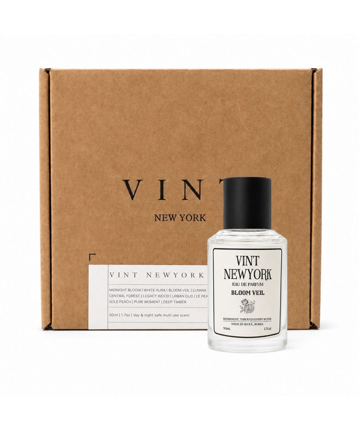 빈트 뉴욕(VINT NEW YORK) 에센셜 카퍼퓸 50ml 자동차 방향제 향수 10가지 향