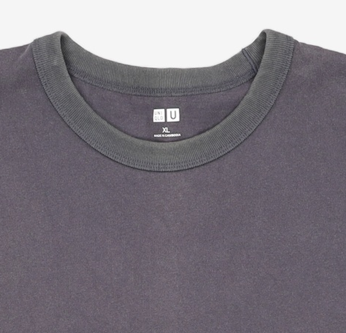 유니클로(UNIQLO) 반소매 티셔츠 XL