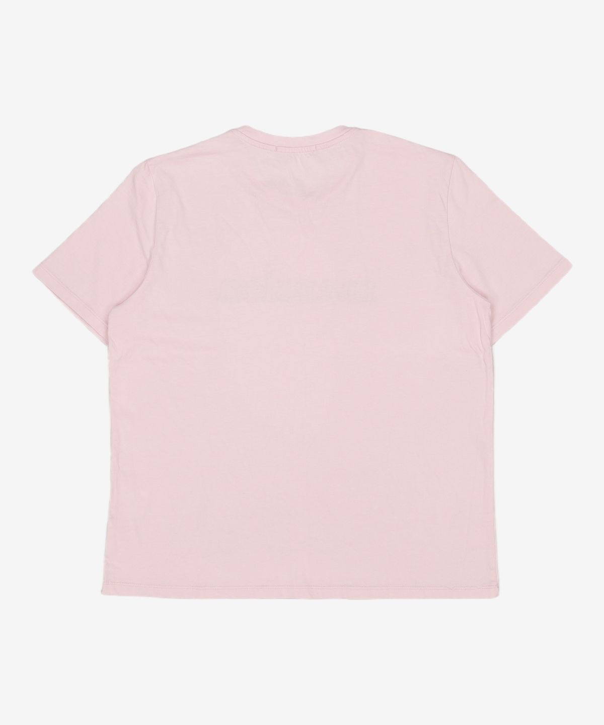 비뮤즈맨션(BEMUSE MANSION) Mansion embroidery tee - Light pink FREE