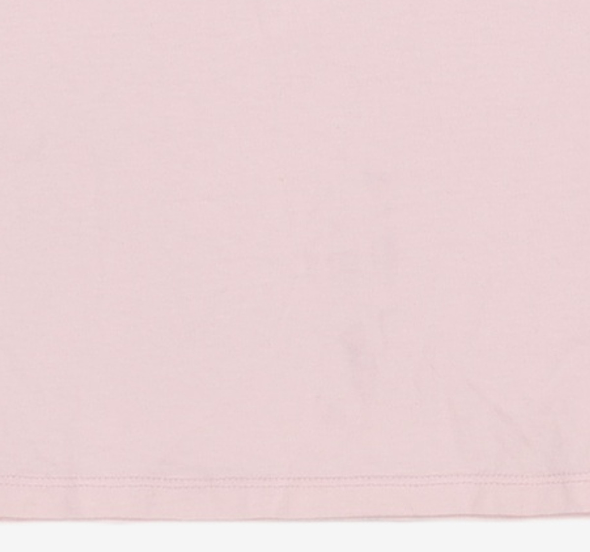 비뮤즈맨션(BEMUSE MANSION) Mansion embroidery tee - Light pink FREE