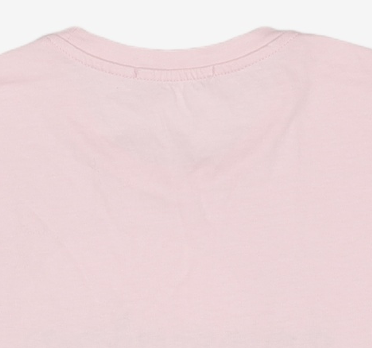 비뮤즈맨션(BEMUSE MANSION) Mansion embroidery tee - Light pink FREE