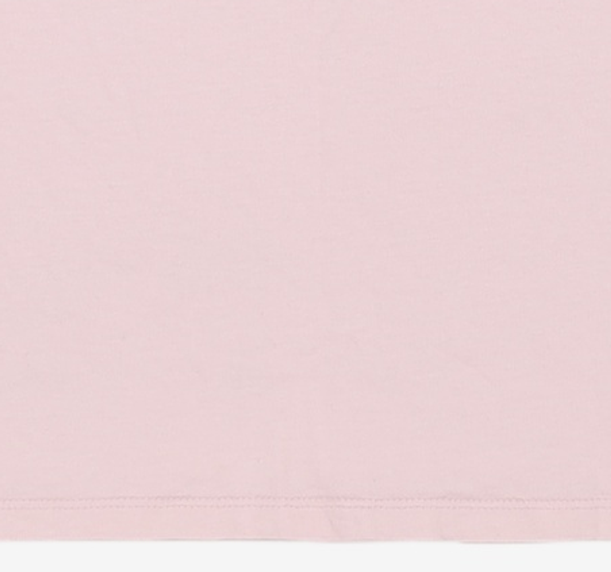 비뮤즈맨션(BEMUSE MANSION) Mansion embroidery tee - Light pink FREE