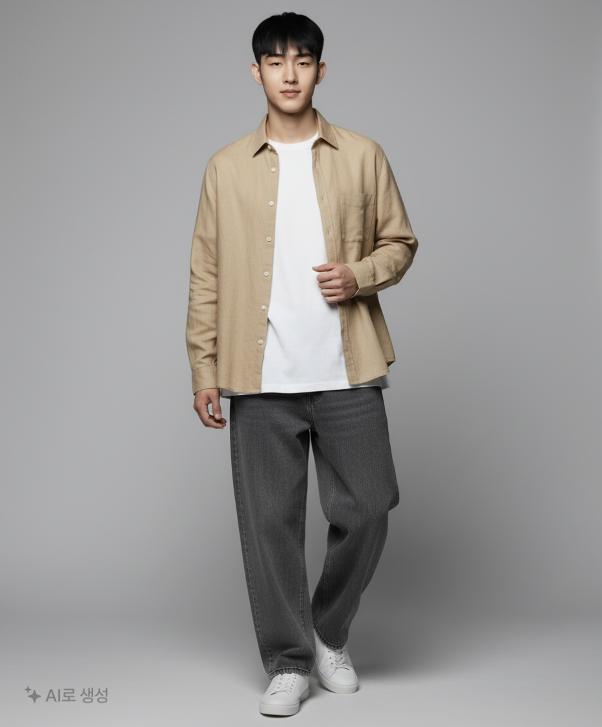 카키스(KHAKIS) 청/데님 팬츠 L