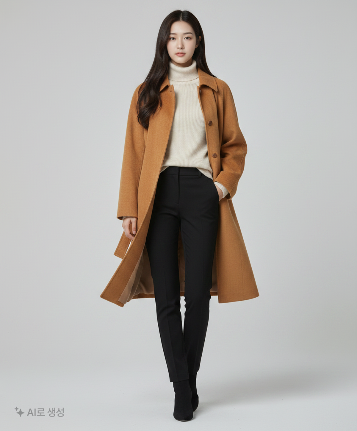 르아보네(LE ABONNE) CORDUROY BUTTON HALF JACKET_CAMEL FREE