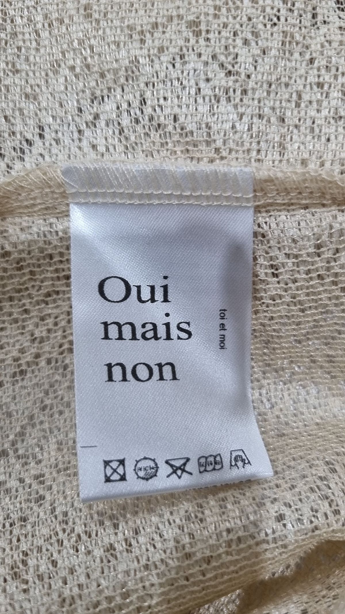 위메농(OUI MAIS NON) 캐주얼 셔츠 L