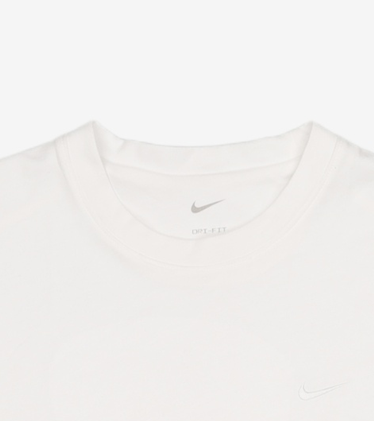 나이키(NIKE) 드라이 핏 프라이머리 트레이닝 티셔츠 M - 화이트:화이트 / DV9832-100 L