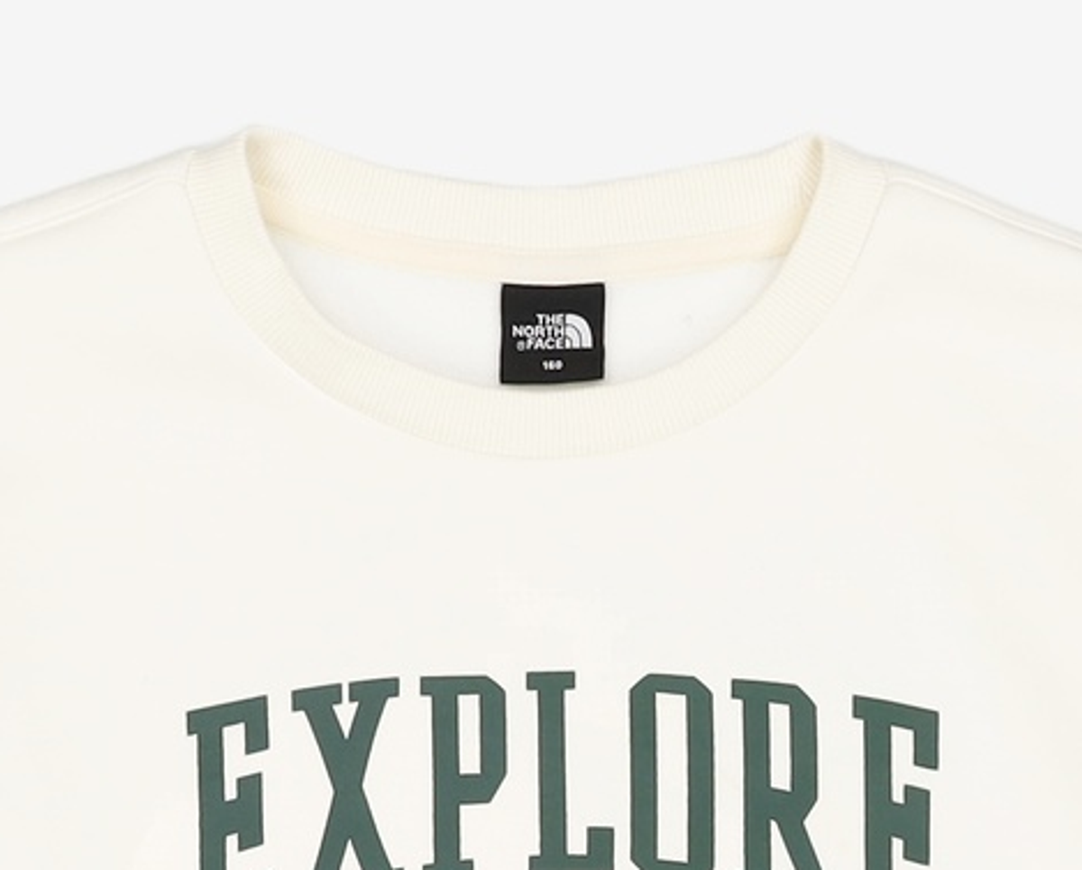 노스페이스 키즈(THE NORTH FACE KIDS) 맨투맨/스웨트셔츠 160