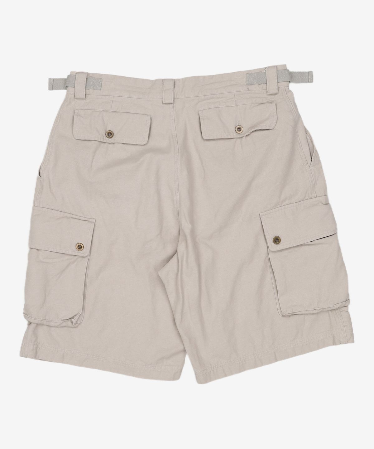 프리즘웍스(FRIZMWORKS) FRENCH ARMY BERMUDA PANTS _ LIGHT GRAY L