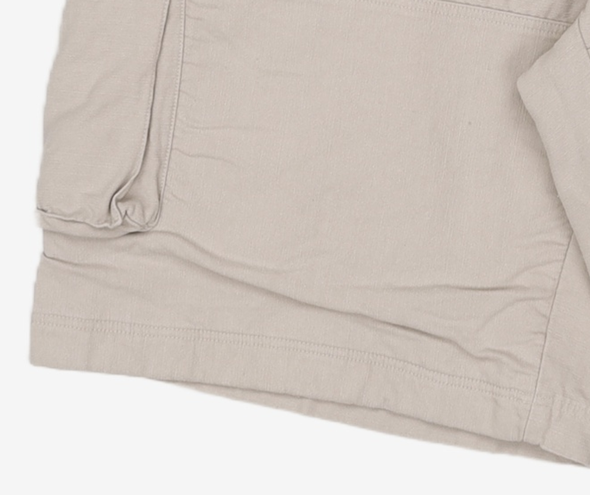 프리즘웍스(FRIZMWORKS) FRENCH ARMY BERMUDA PANTS _ LIGHT GRAY L