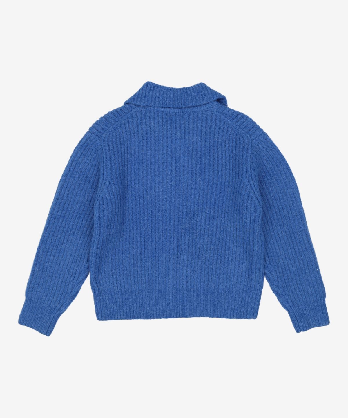 마리떼 프랑소와 저버(MARITHÉ + FRANҪOIS GIRBAUD) MOHAIR COLLAR CARDIGAN blue L