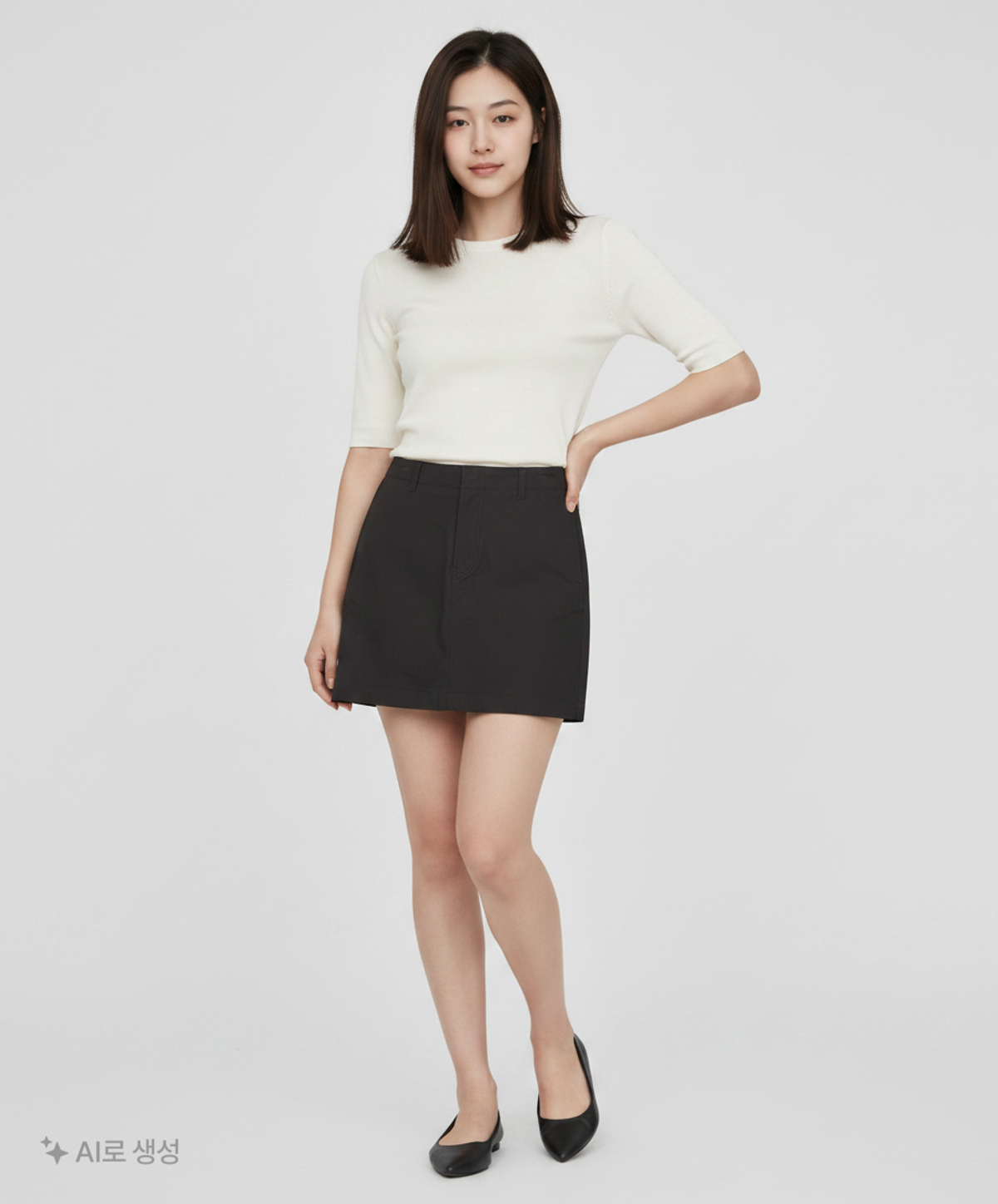 몽돌(MONGDOL) 미니스커트 S