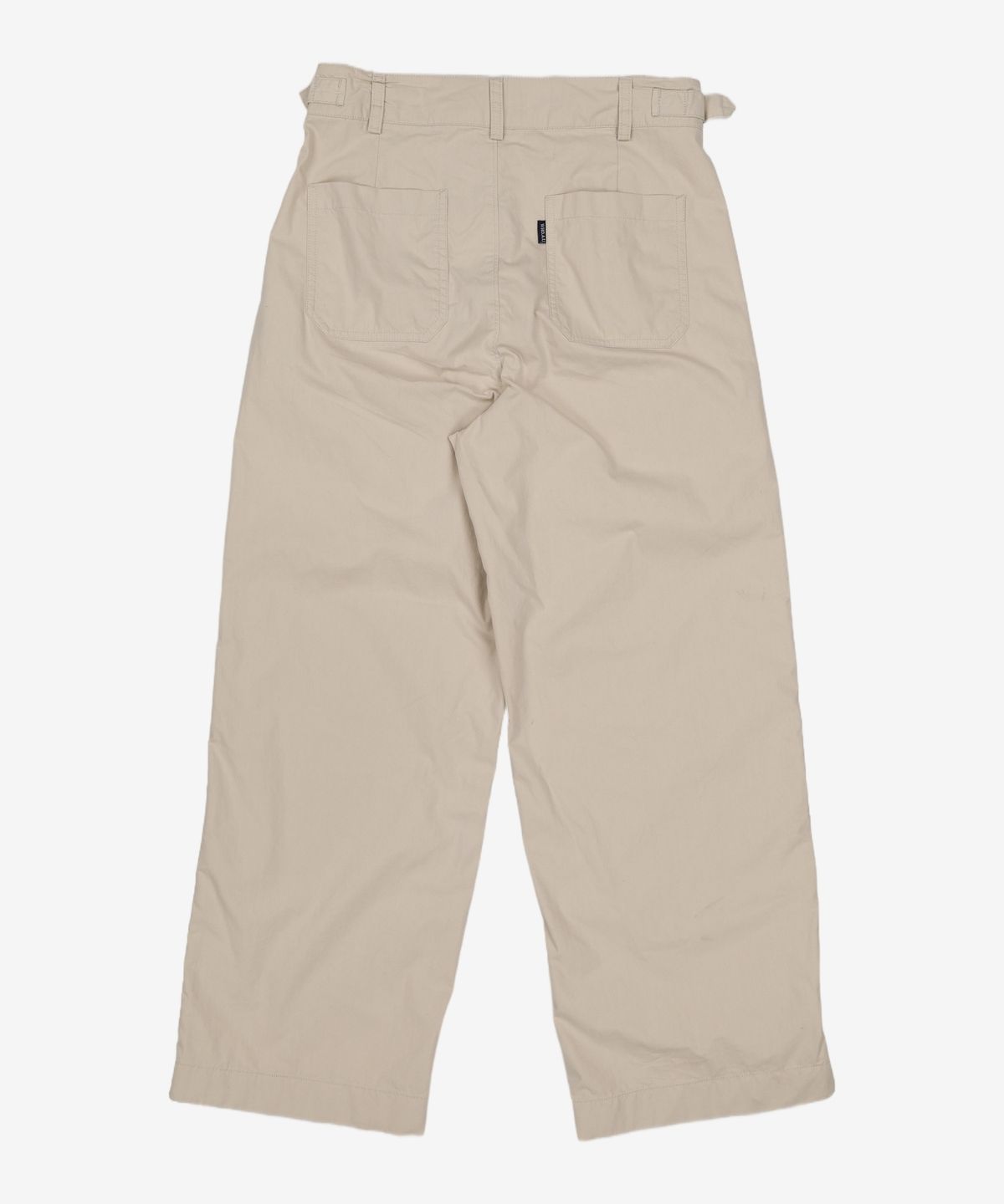 후아유(WHO.A.U) Bizo Pintuck Cotton Nylon Pants(F) / WHTAE4994F M