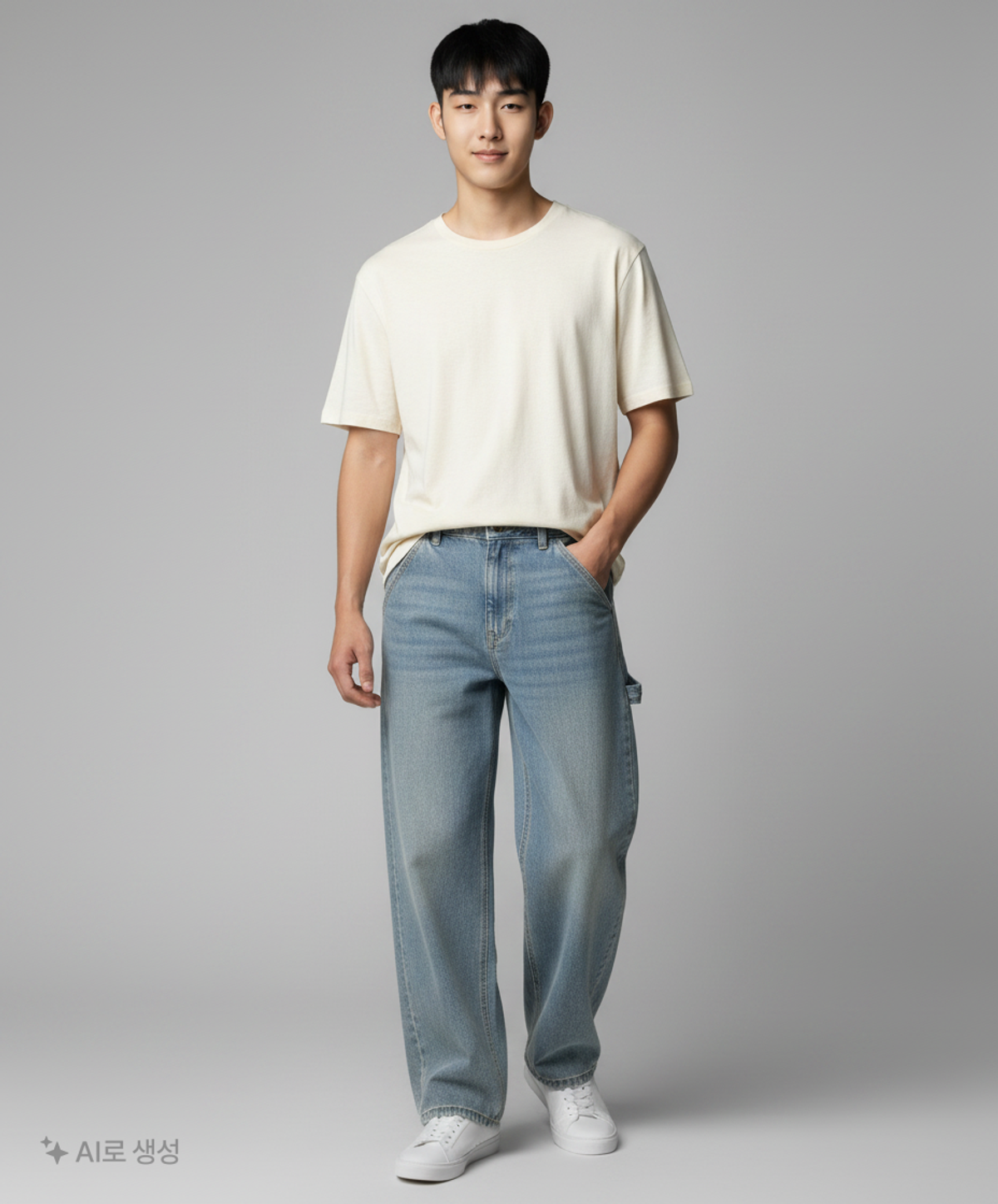 디스펑트(DYSFUNCT) 청/데님 팬츠 S