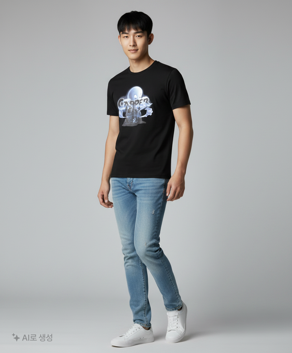 유니클로(UNIQLO) 반소매 티셔츠 L