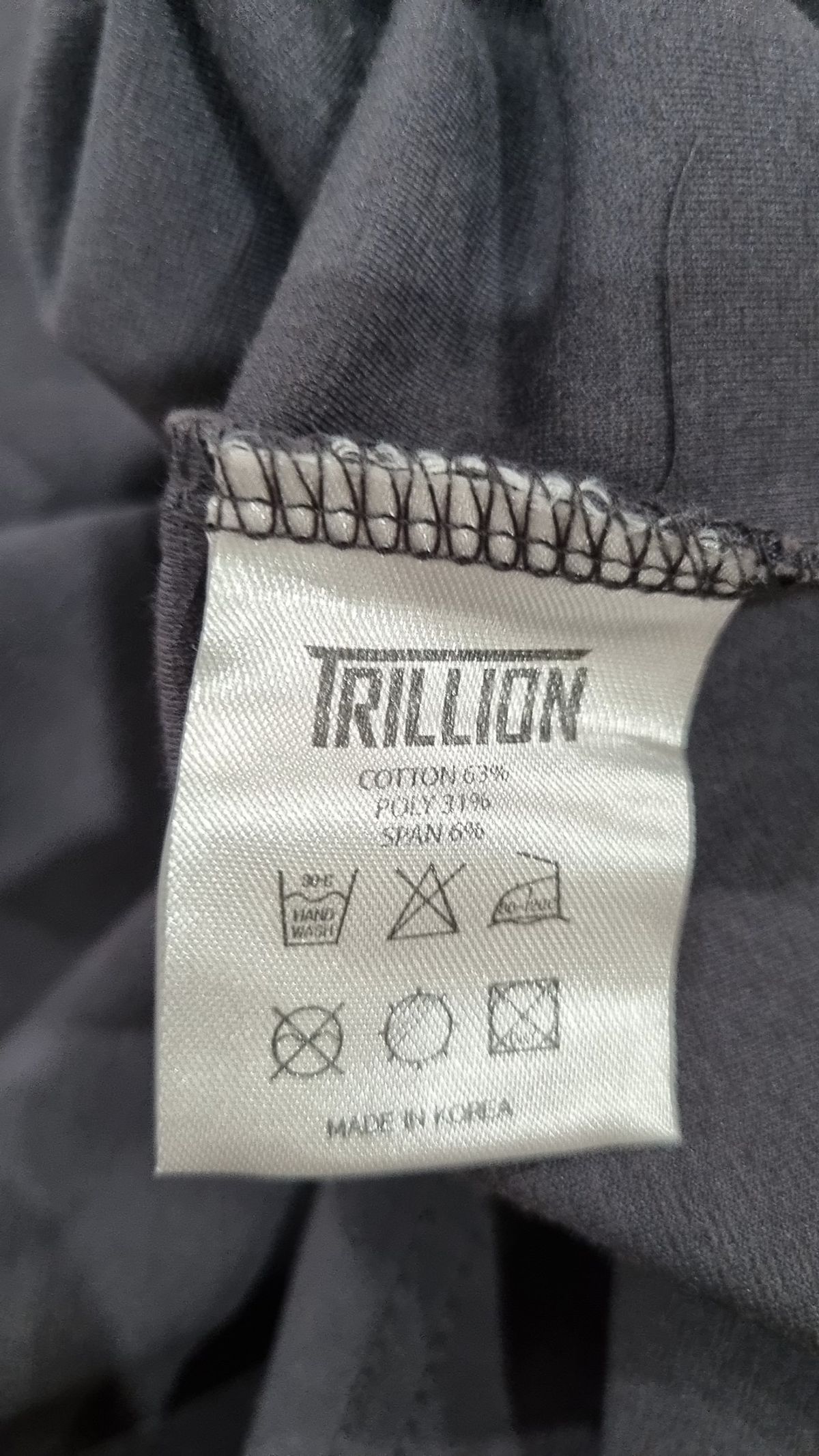 트릴리온(TRILLION) 긴소매 티셔츠 XL