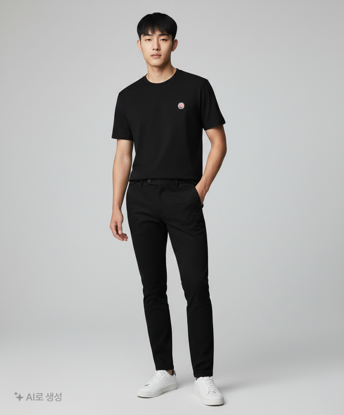 마리메꼬 x 유니클로(marimekko x UNIQLO) 반소매 티셔츠 L