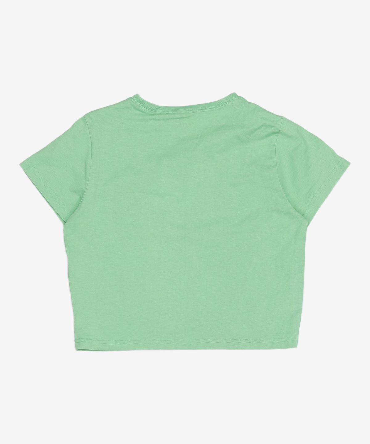 마리떼 프랑소와 저버(MARITHÉ + FRANҪOIS GIRBAUD) W CLASSIC LOGO CROP TEE green M