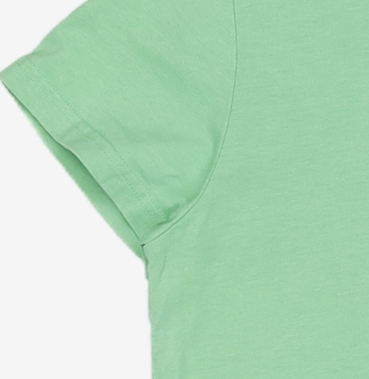 마리떼 프랑소와 저버(MARITHÉ + FRANҪOIS GIRBAUD) W CLASSIC LOGO CROP TEE green M
