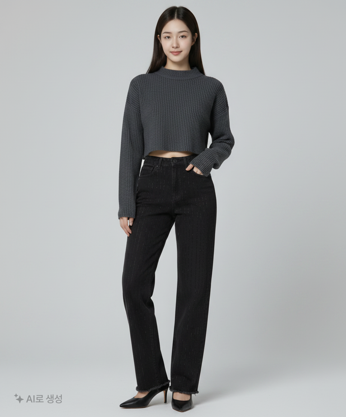 자라(ZARA) 청/데님 팬츠 28