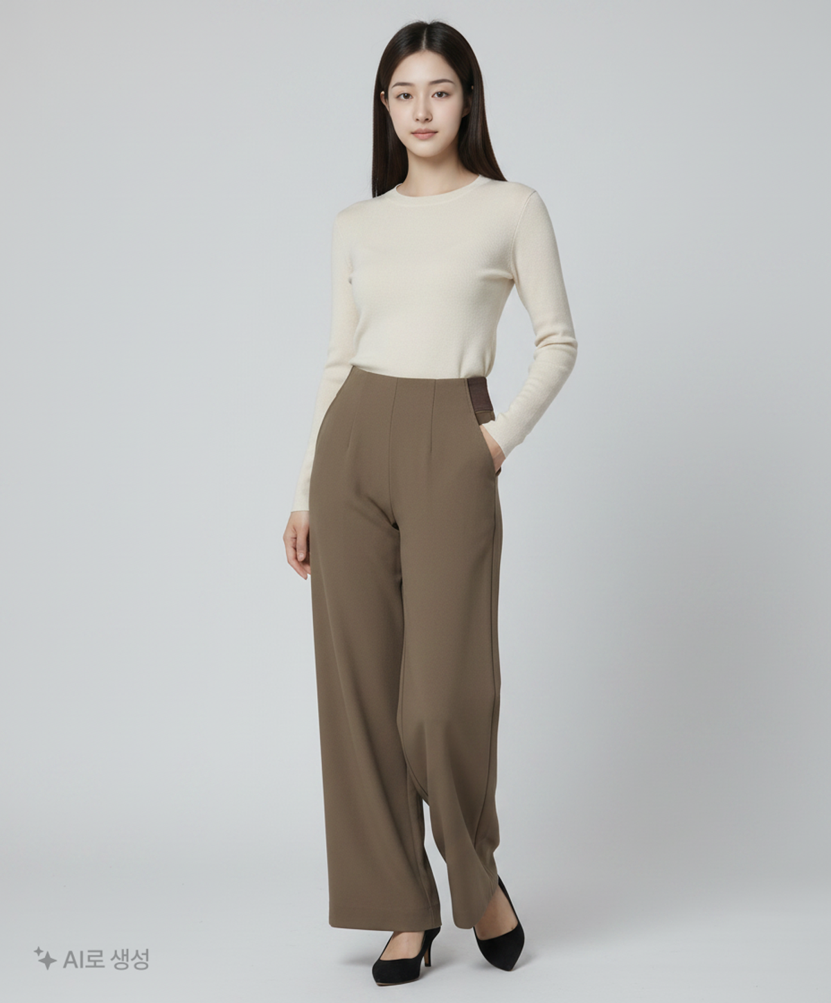 안지크(ANSICH) 슈트 팬츠/슬랙스 74-95