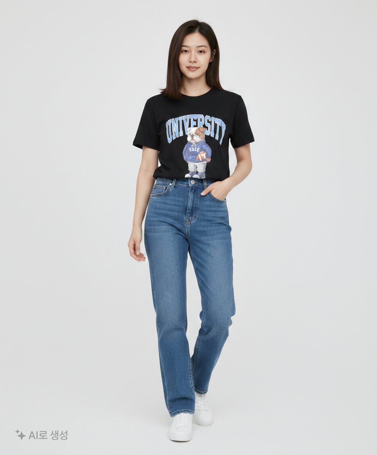 예일(YALE) 반소매 티셔츠 1