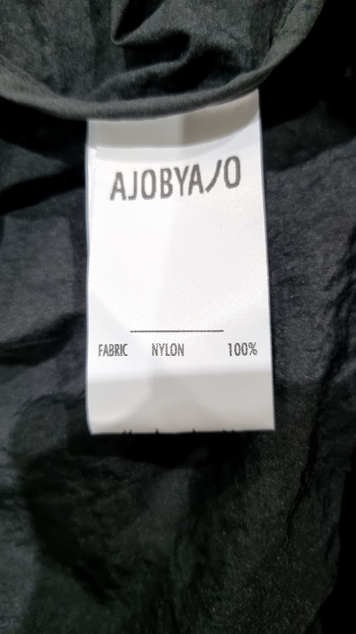 아조바이아조(AJOBYAJO) 나일론/코치 재킷 XS