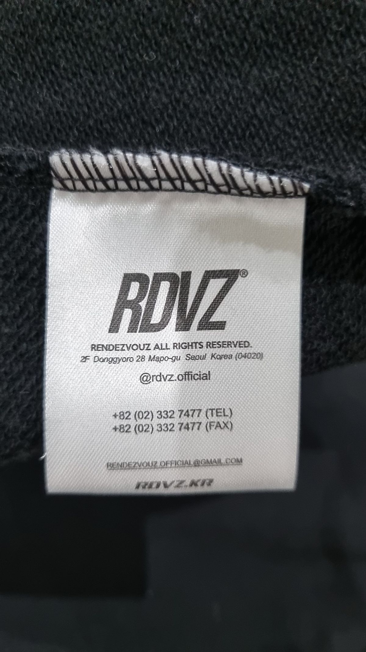 알디브이제트(RDVZ) 맨투맨/스웨트셔츠 XL