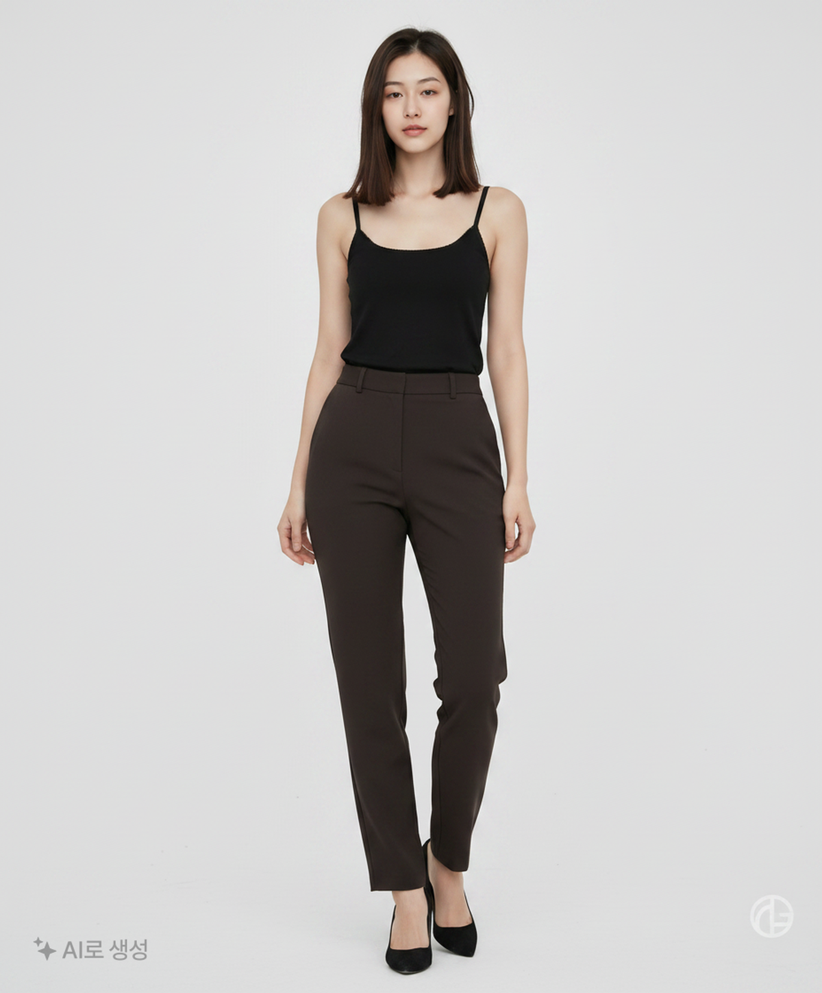 미쏘(MIXXO) 슈트 팬츠/슬랙스 30