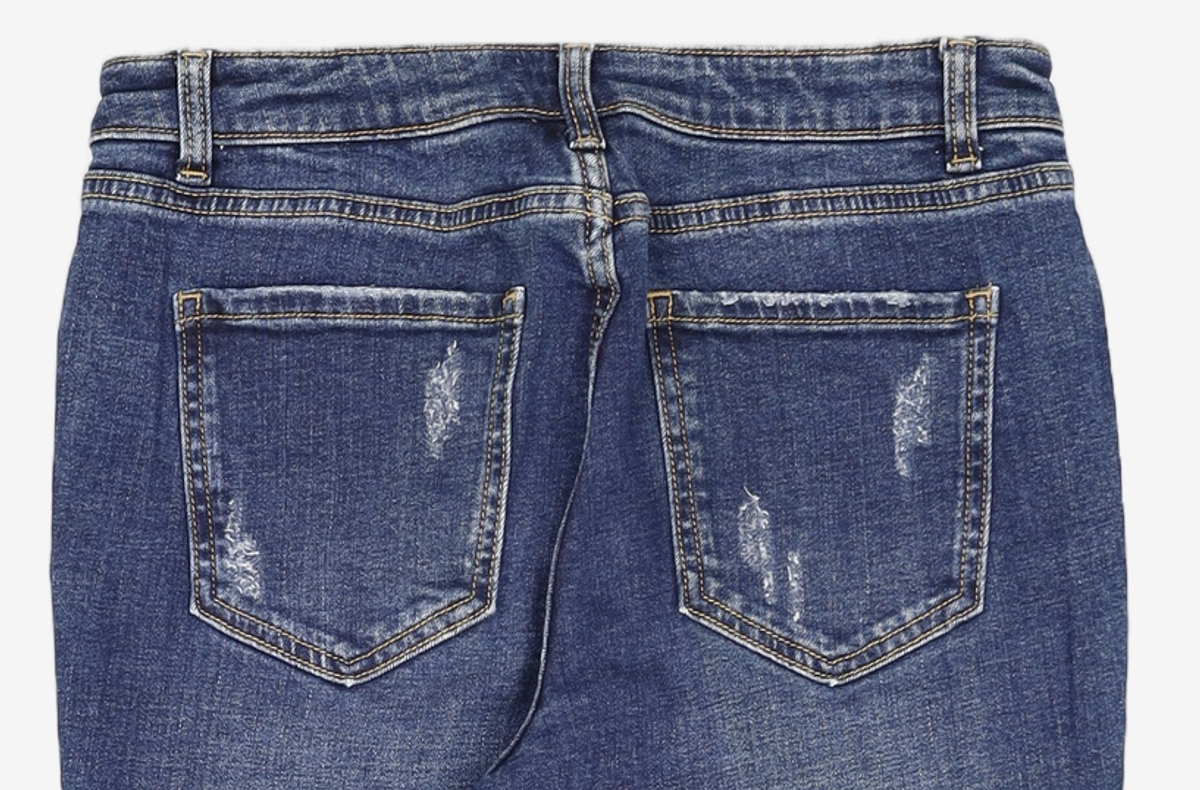 스타일 베네통(STILE BENETTON.) 청/데님 팬츠 46