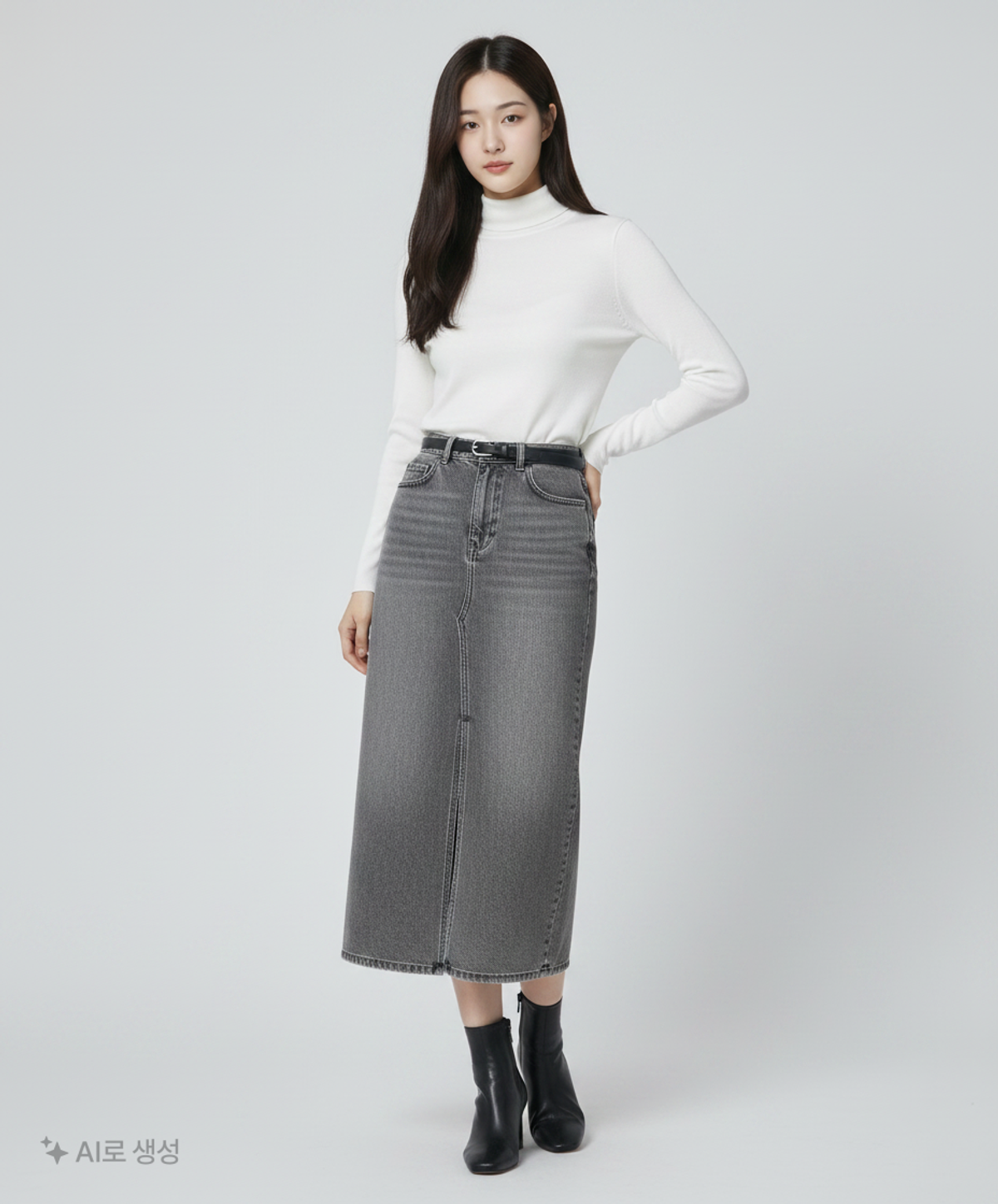 자라(ZARA) 롱스커트 S