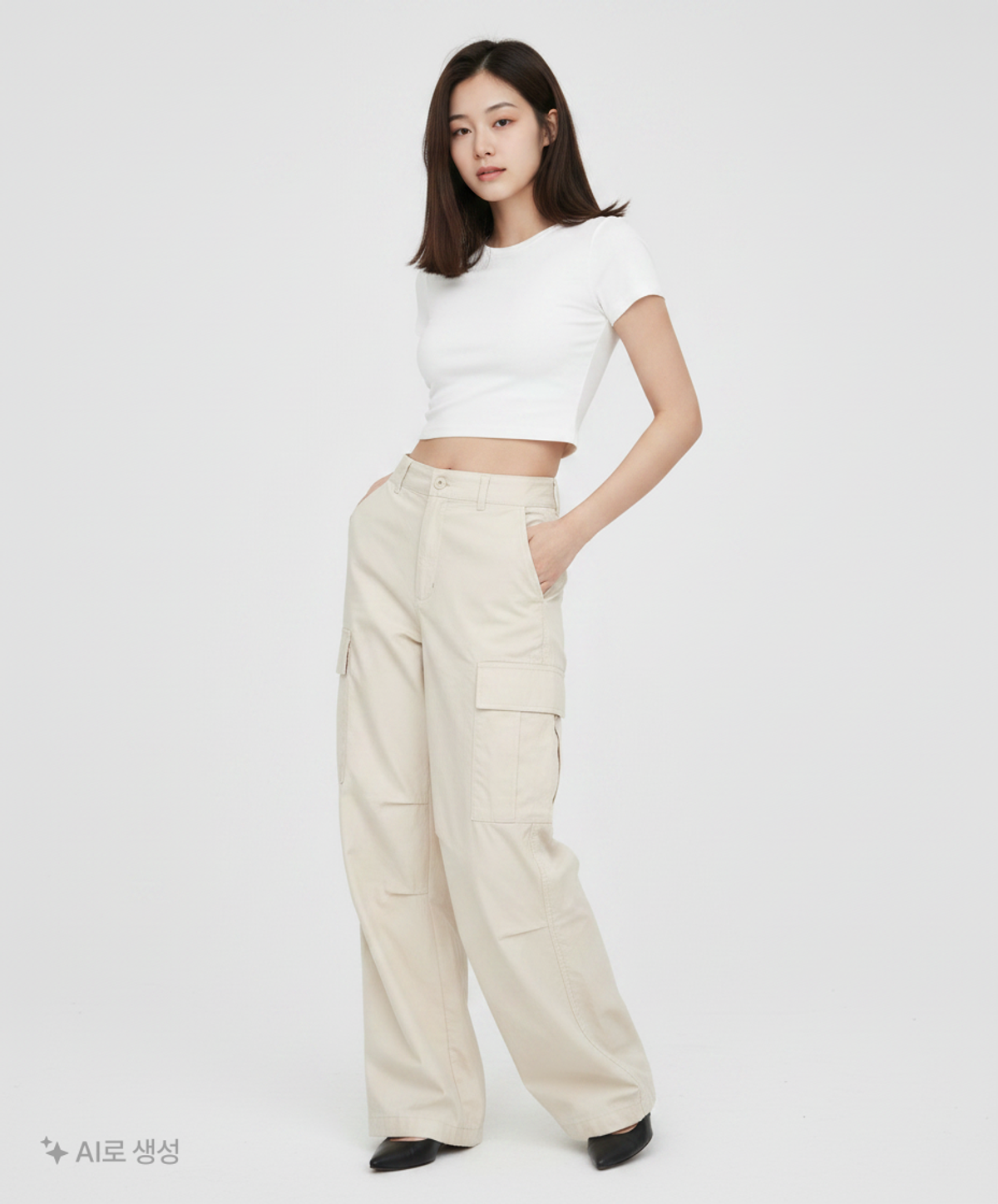 무신사 스탠다드(MUSINSA STANDARD) 코튼 팬츠 24